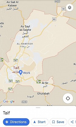 سطحه الطائف نقل سيارات مملكة السعوديه